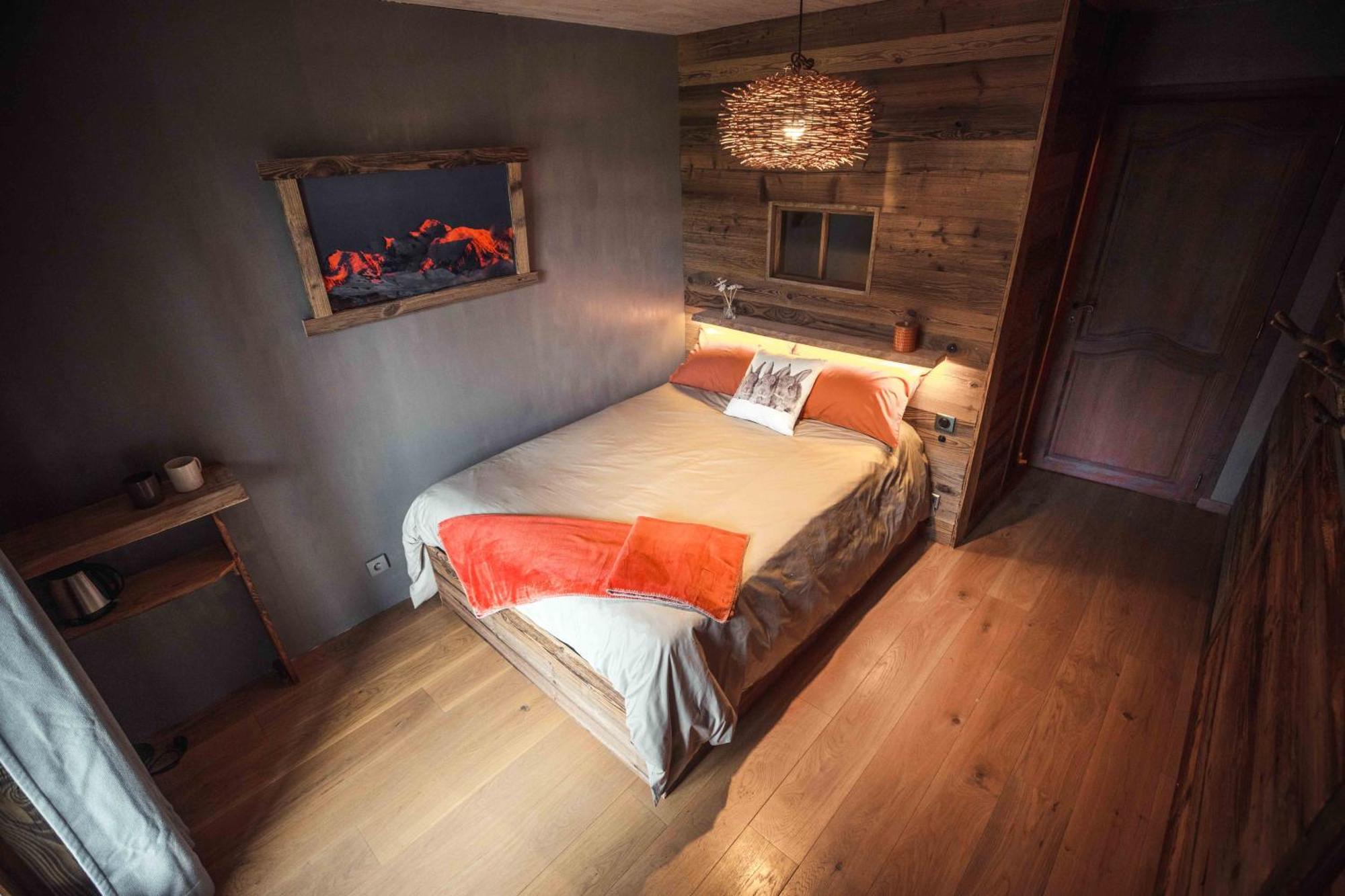 Chambres En Chalet Petit Dejeuner Inclus La Cote d'Arbroz エクステリア 写真